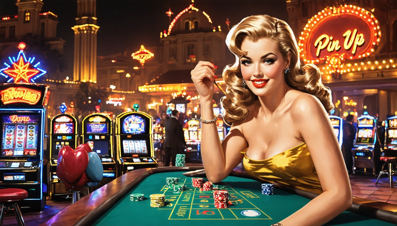 home Pin Up