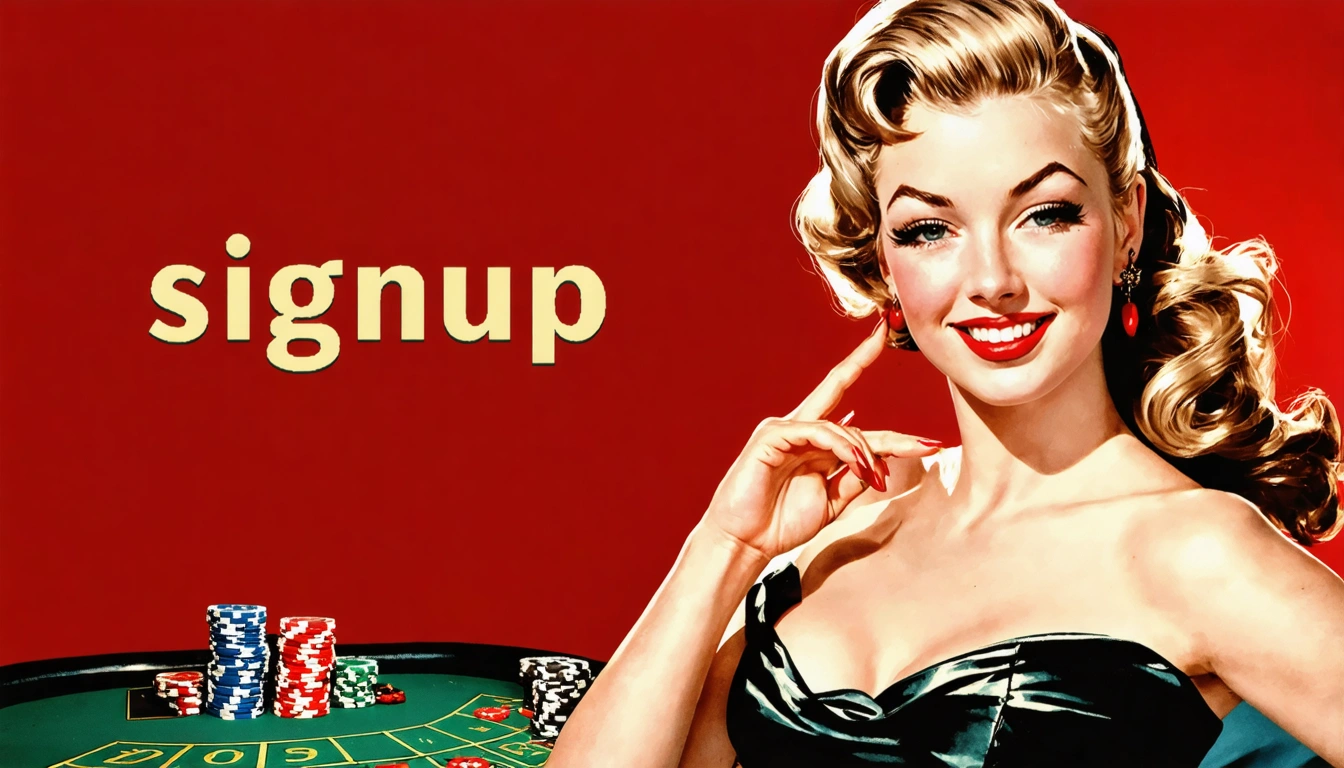 signup Pin Up